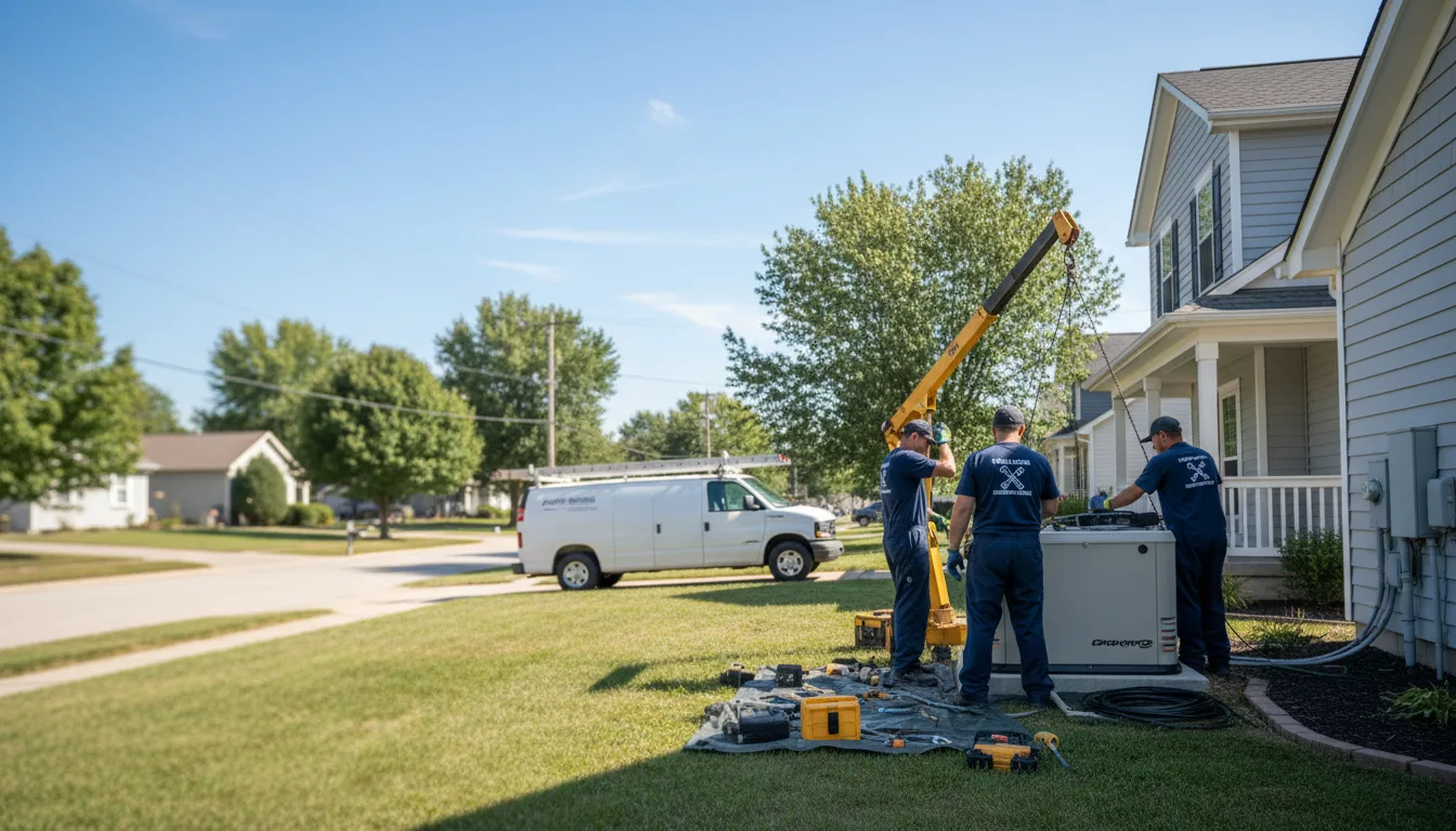Generator Installation in Hensel, ND near me